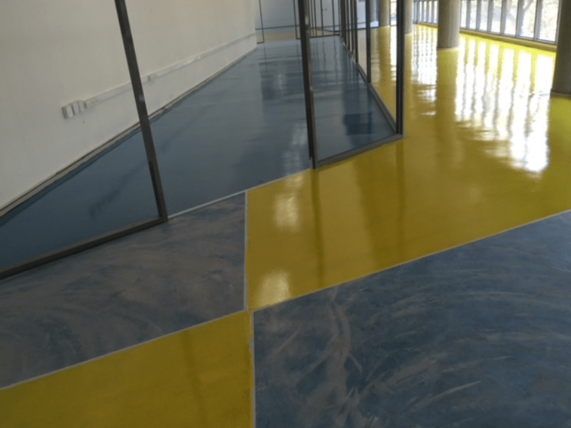 Piso Epóxi Uretano (2)