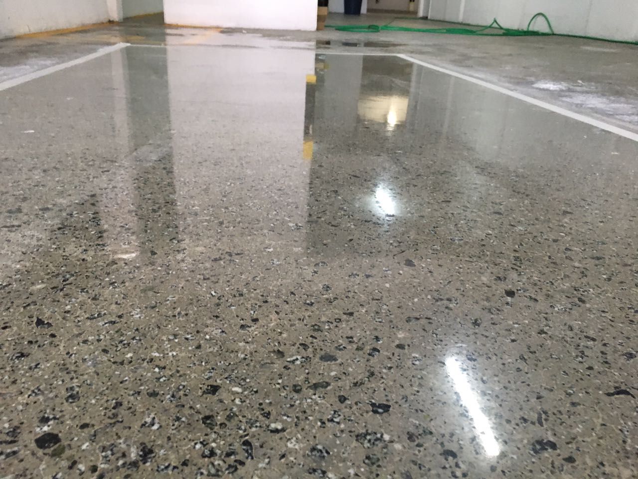 concreto polido