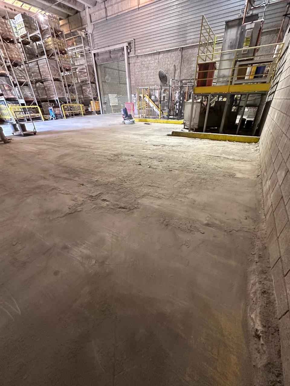 recuperação de piso industrial de concreto desgastado